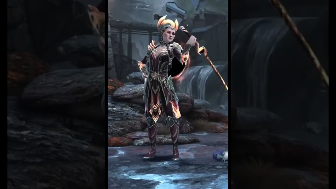 new legendary skin kibo🫣#shadowfight4arena @Zoogu @odyssey_sfa @ShadowFightGames