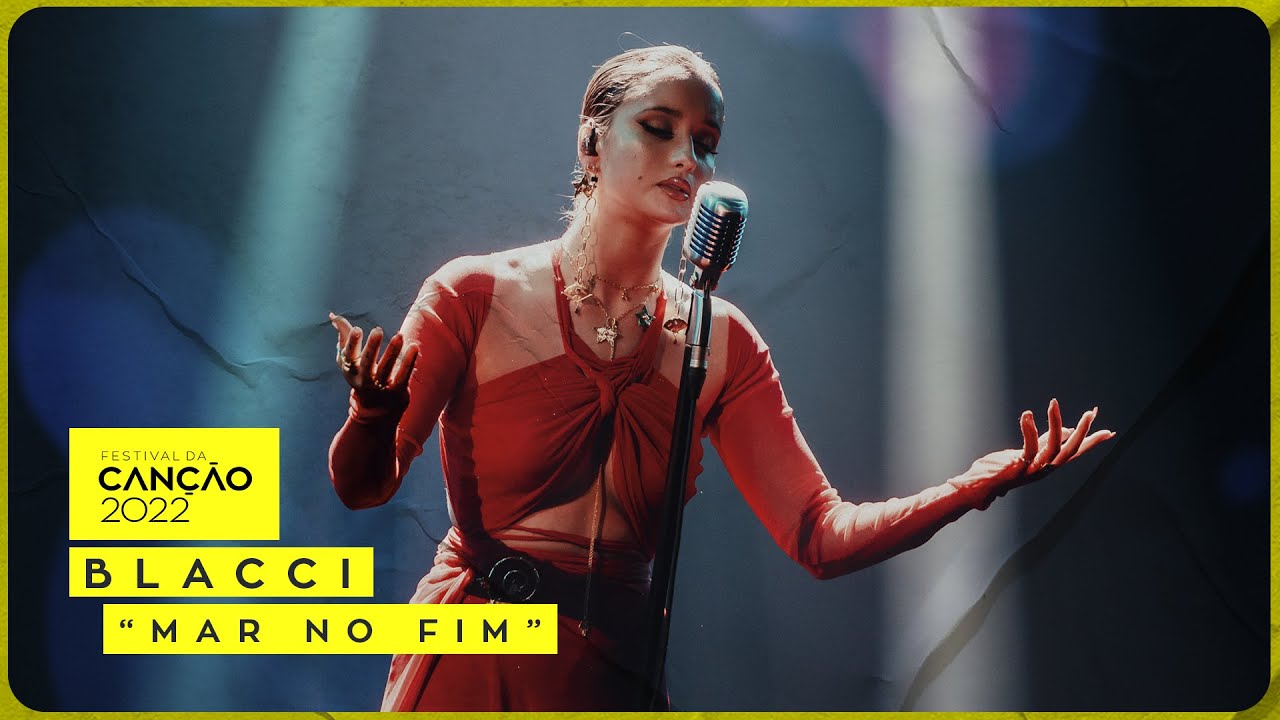 Blacci – “Mar no fim” | 2ª Semifinal | Festival da Canção 2022