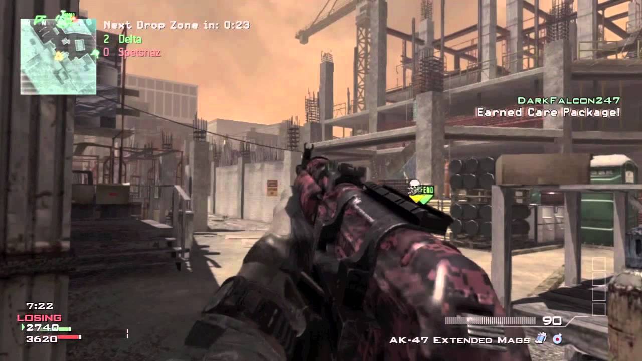 MW3:   Drop Zone Tips and Strategy     (Gameplay Commentary)