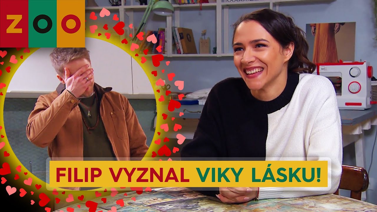 ZOO (122) – Filip vyzná Viky lásku (ukázka z dílu)