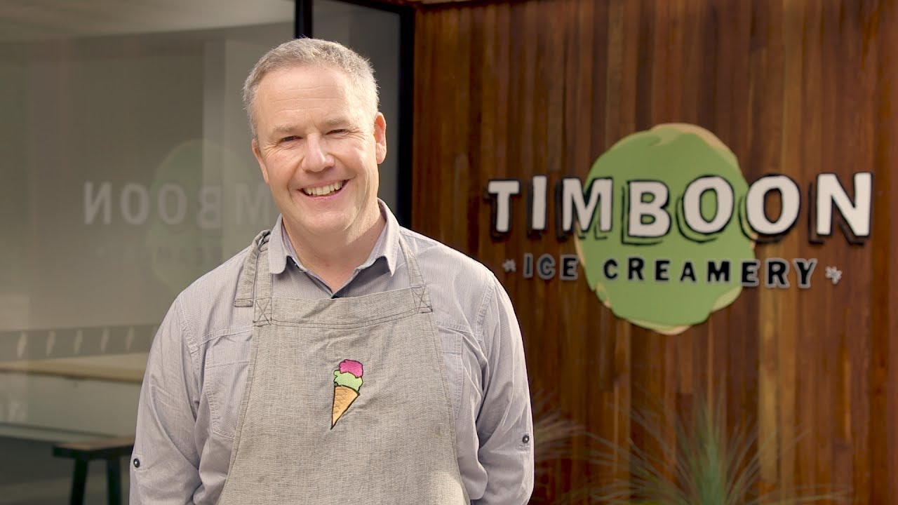 Timboon Fine Ice Cream - a local success story backed by NAB