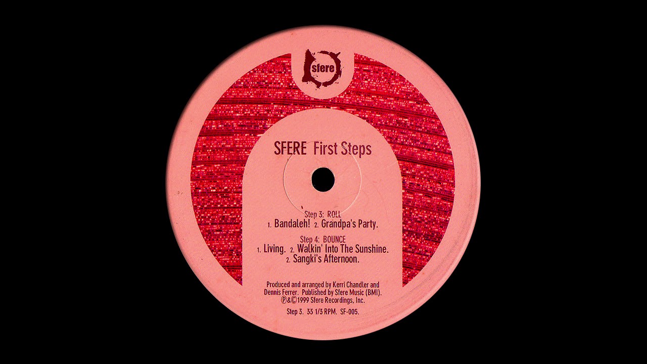 Kerri Chandler & Dennis Ferrer - Grandpa's Party [1999]
