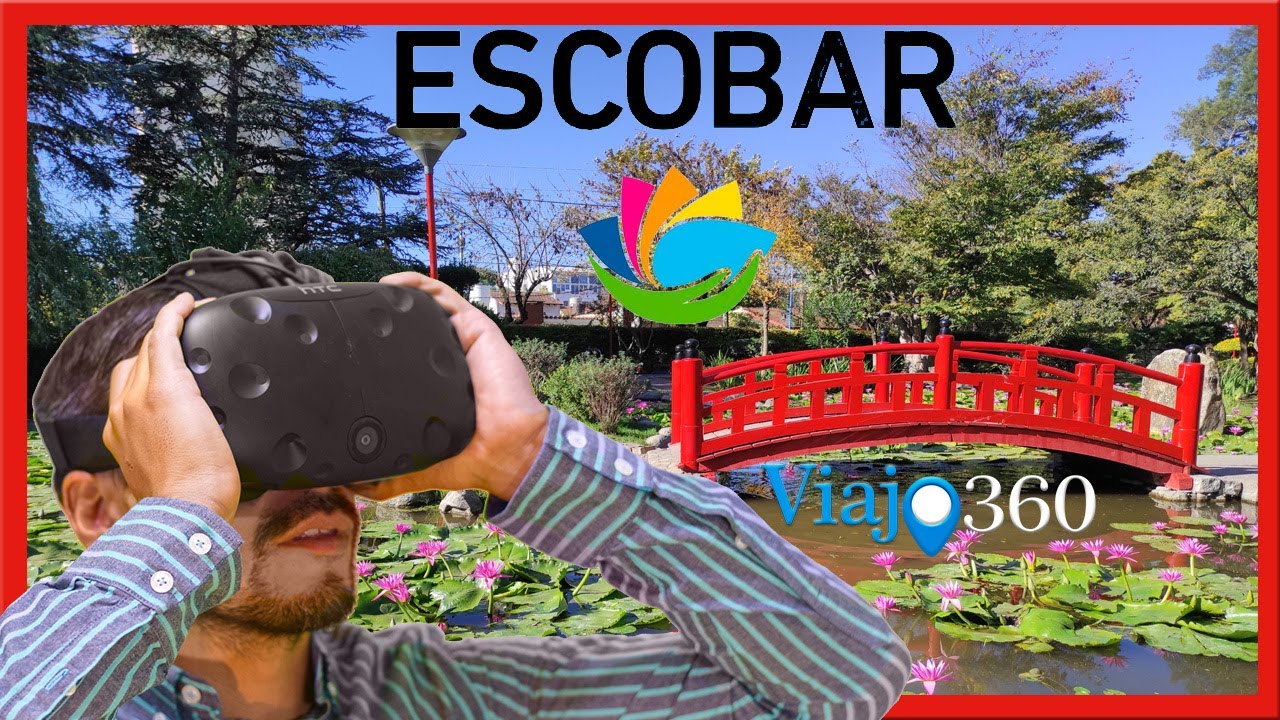 La ciudad de las 🌺🌷FLORES🌹🌻ESCOBAR en 360° 😲 | Buenos Aires | 6k