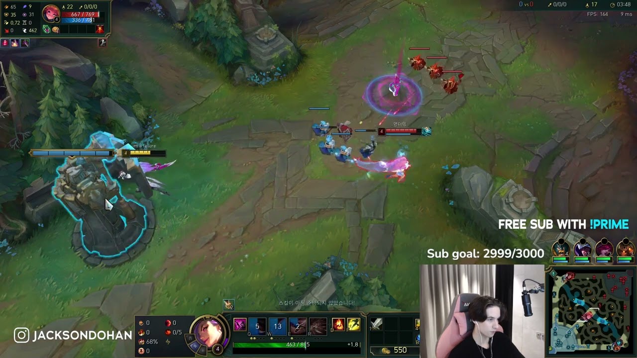 Challenger KR - Katarina vs Zoe - KatEvolved Live VOD [5/16/2022]
