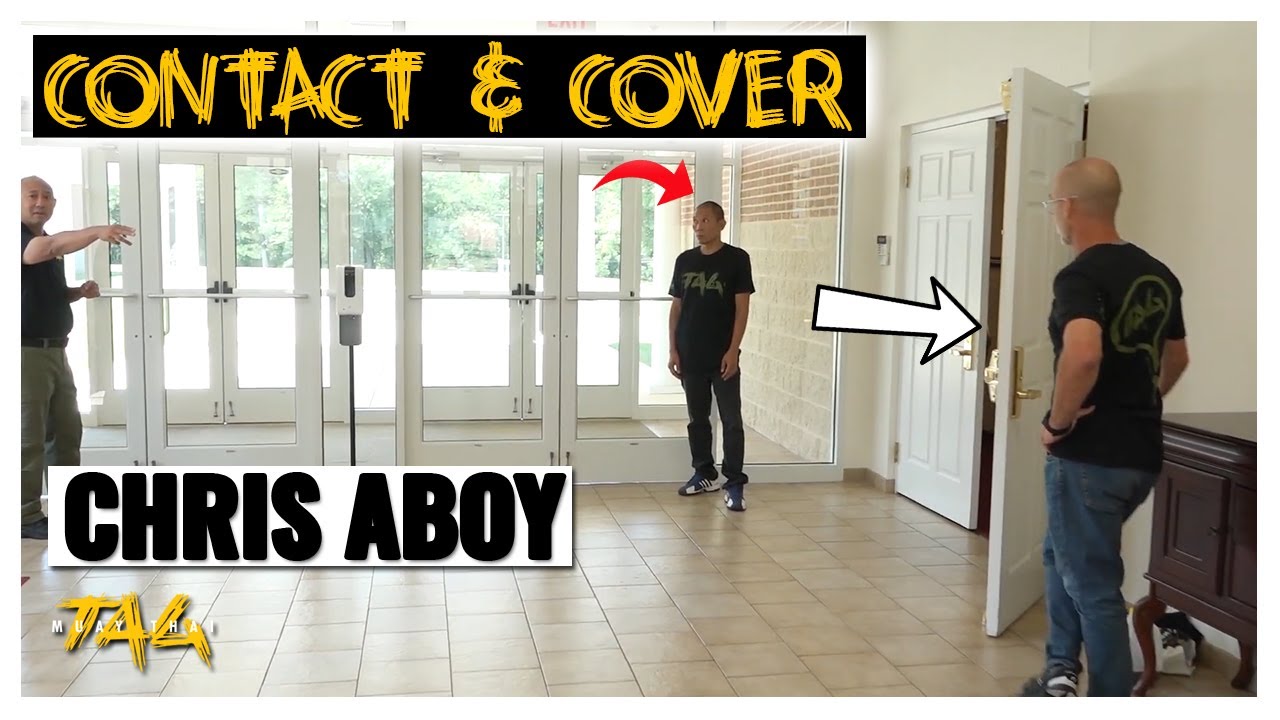 Contact and Cover - Church Security with Chris Aboy