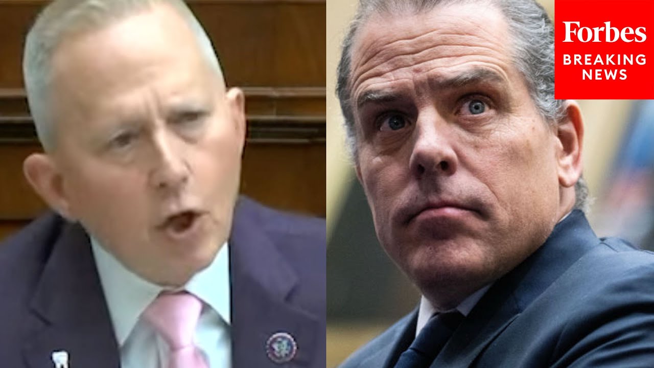'The Truth Is Hunter Biden's A Bad Guy': Jeff Van Drew Tears Into First Son At House Hearing