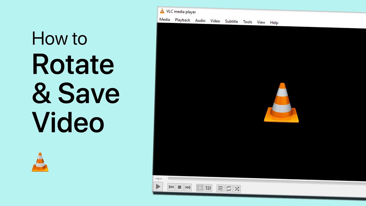Как повернуть и сохранить видео с помощью VLC Media Player