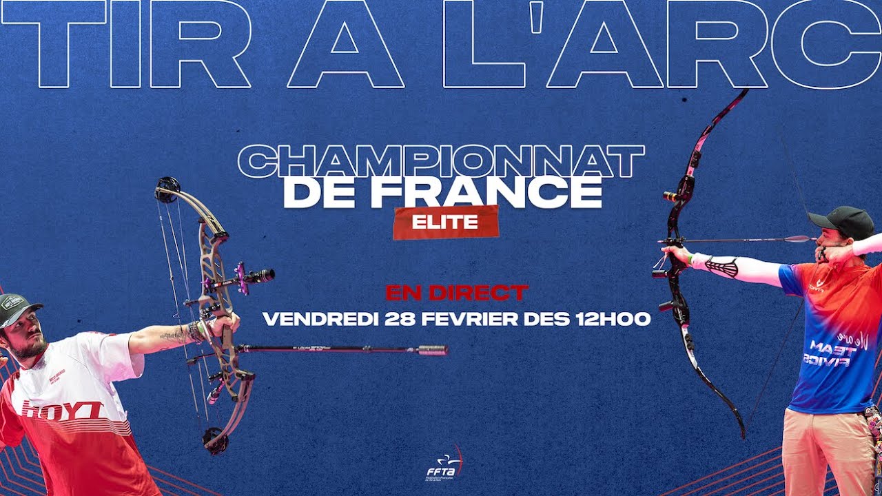 Championnat de France Élite Tir à 18m - Agen/Boé 2025