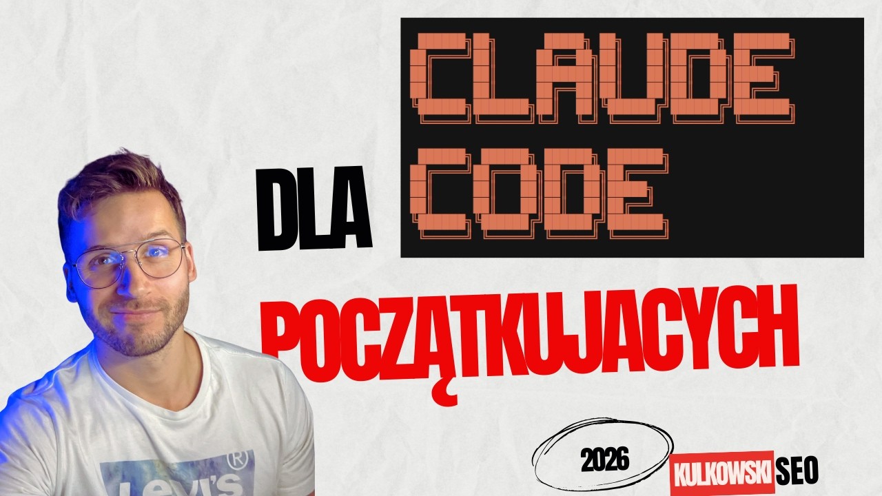 Claude Code dla początkujących &mdash; jak zacząć krok po kroku (bez backgroundu programistycznego)