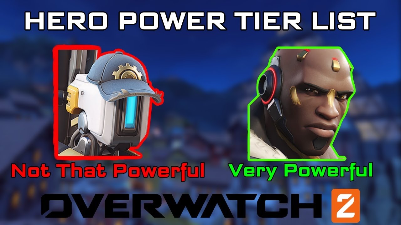 Рейтинг героев по их силе (в истории) | Overwatch 2
