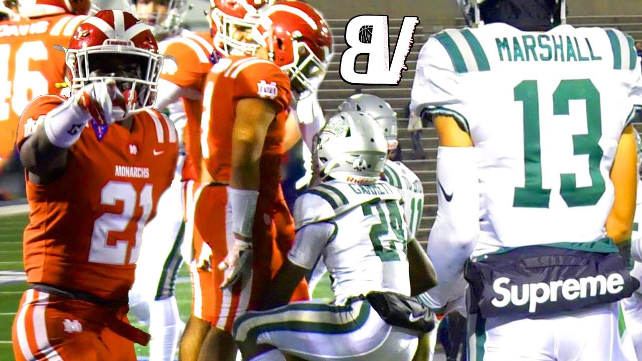 Mater Dei VS De La Salle STATE CHAMPIONSHIP! #1 SoCal VS #1 NorCal Battle For KING Of CALI FOOTBALL!