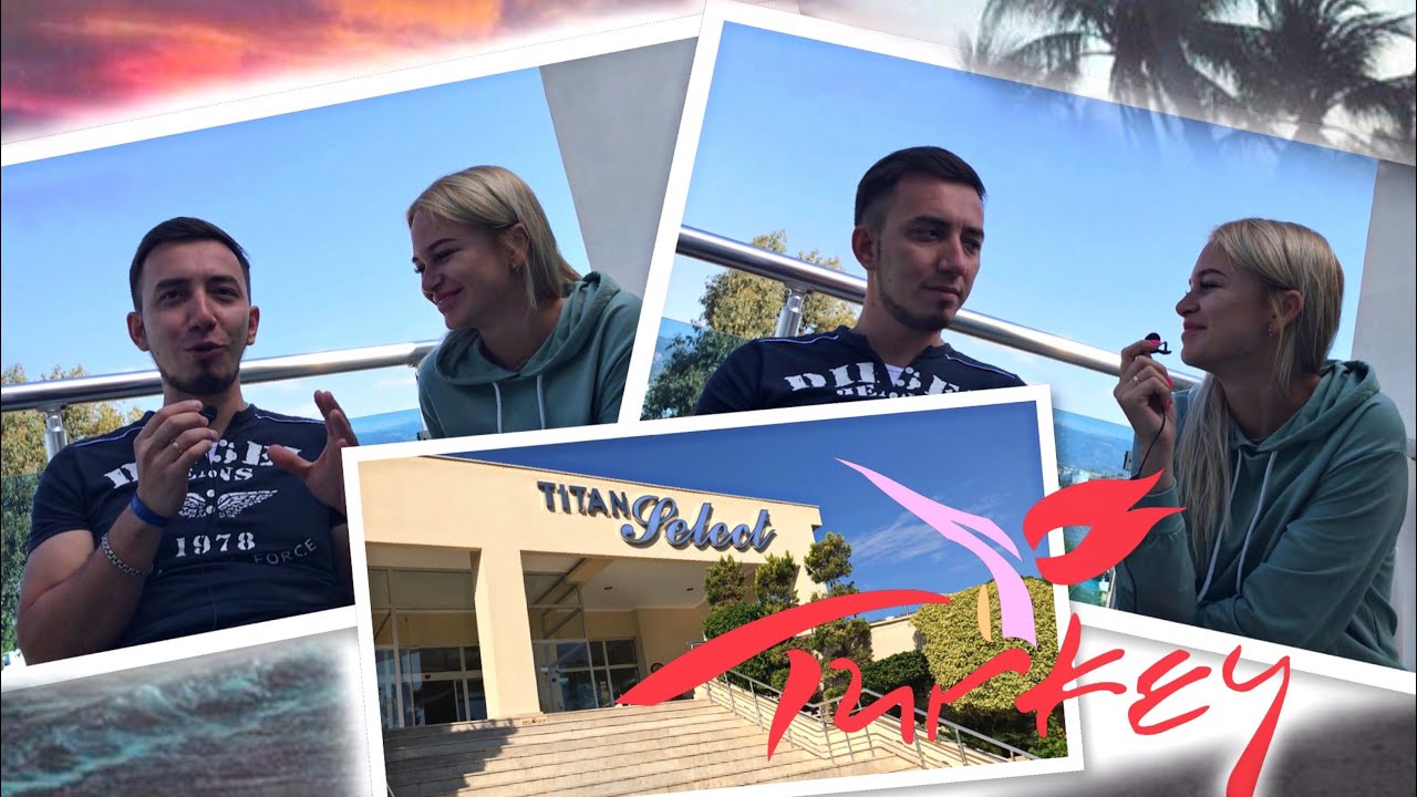 Бюджетный отдых в Турции | Titan Select 5* | Татан Селект