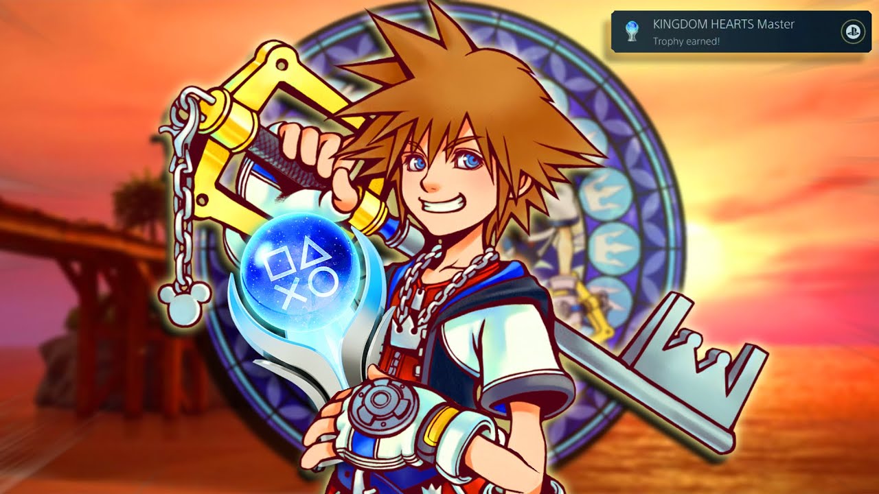 Я купил платиновую версию Kingdom Hearts, чтобы заново пережить детство