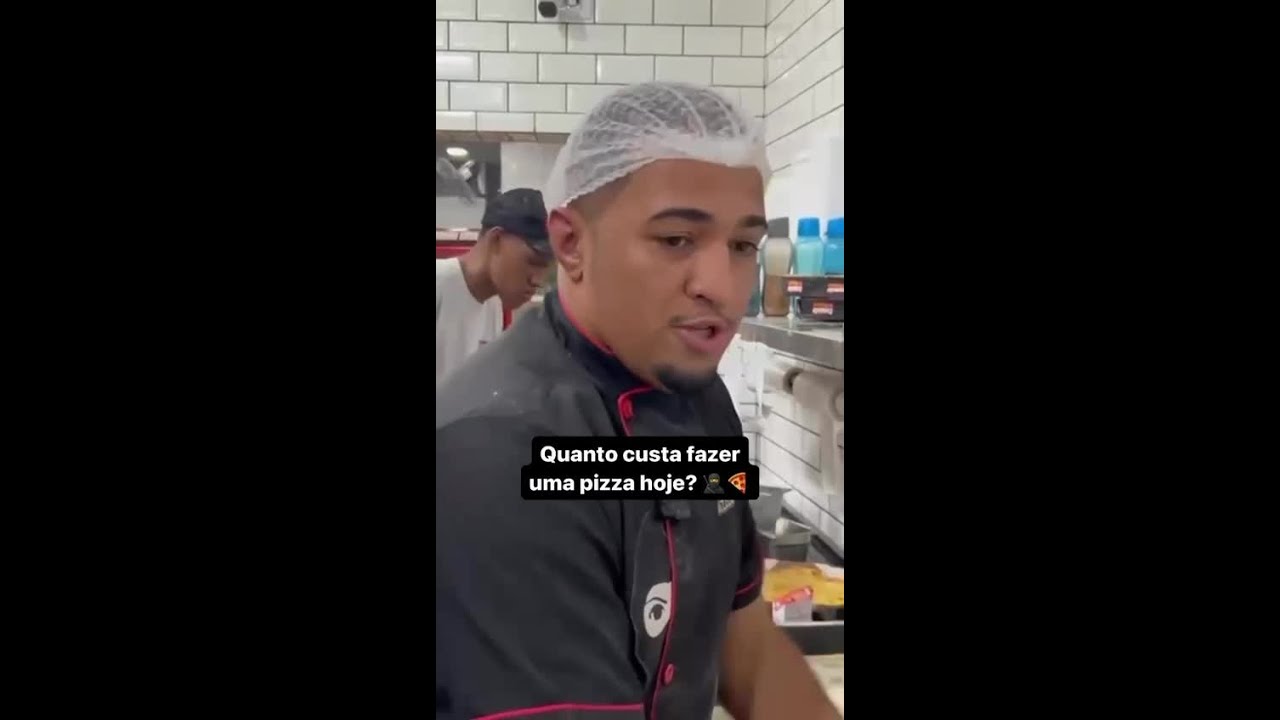 Quanto custa fazer pizza no Brasil em 2024