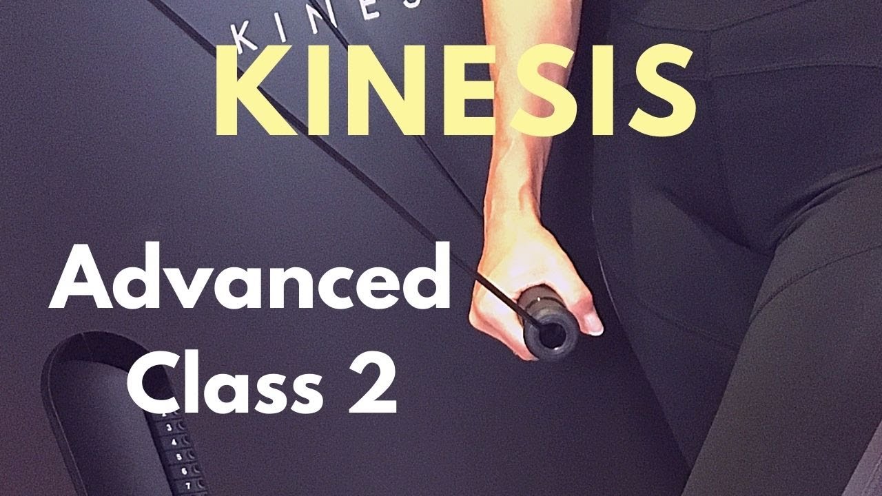 Kinesis Technogym Exercises Advanced Class 2