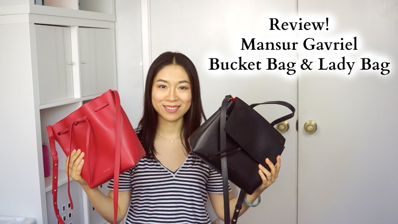 Mansur Gavriel Mini Bucket Bag & Mini Lady Bag Review