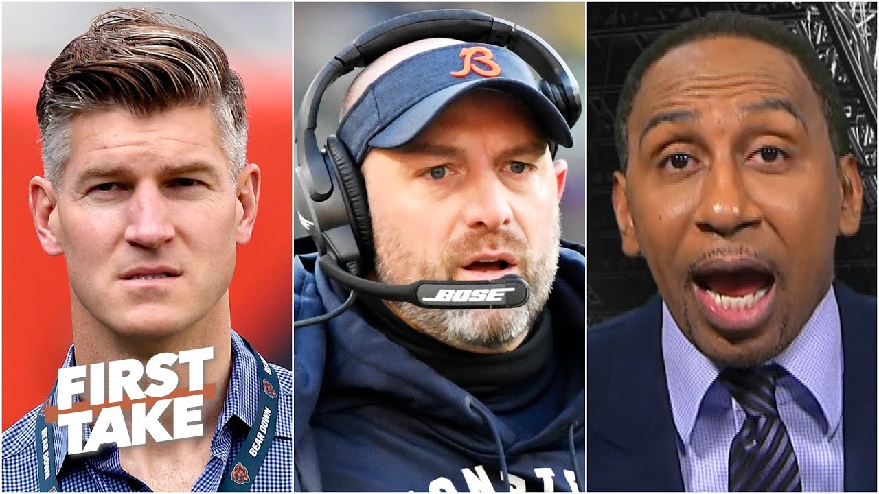 Stephen A.: Bears coach Matt Nagy and GM Ryan Pace should be fired for drafting Mitchell Trubisky