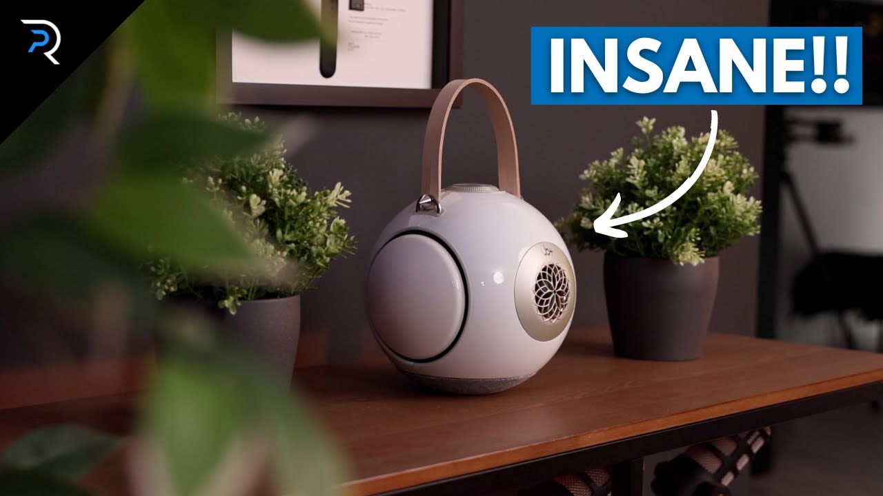 These bluetooth speakers will BLOW YOUR MIND (literally).