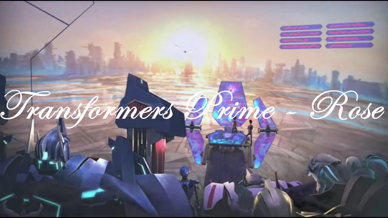 Transformers Prime  - Rose