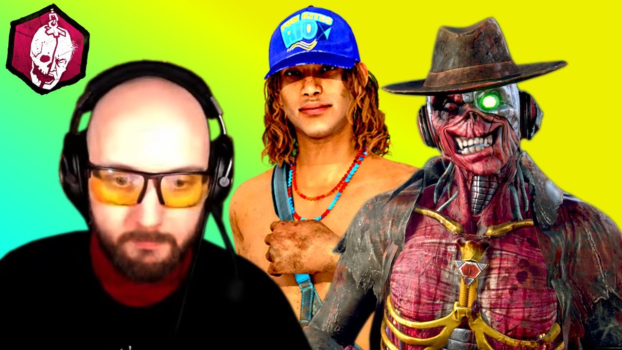ENTITLED SwF faces Iron Maiden Slinger - Dead by Daylight