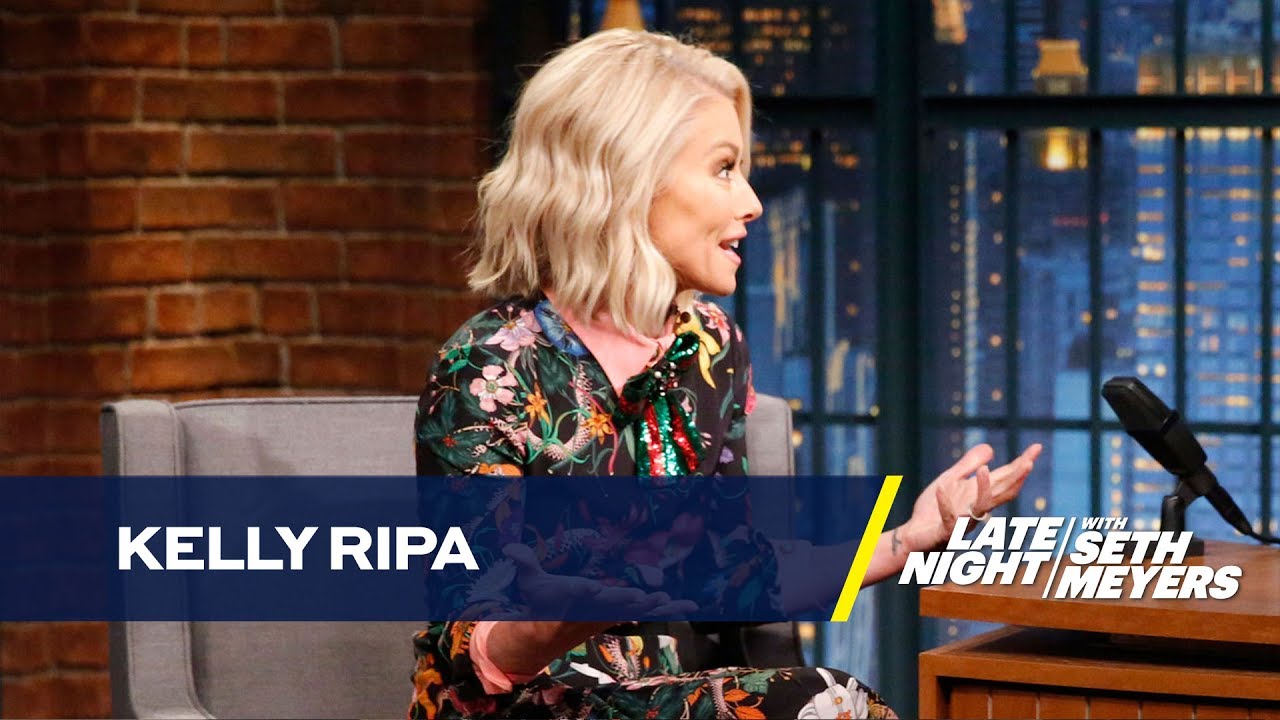 Kelly Ripa Looks Back on Co-Hosting LIVE with Donald Trump