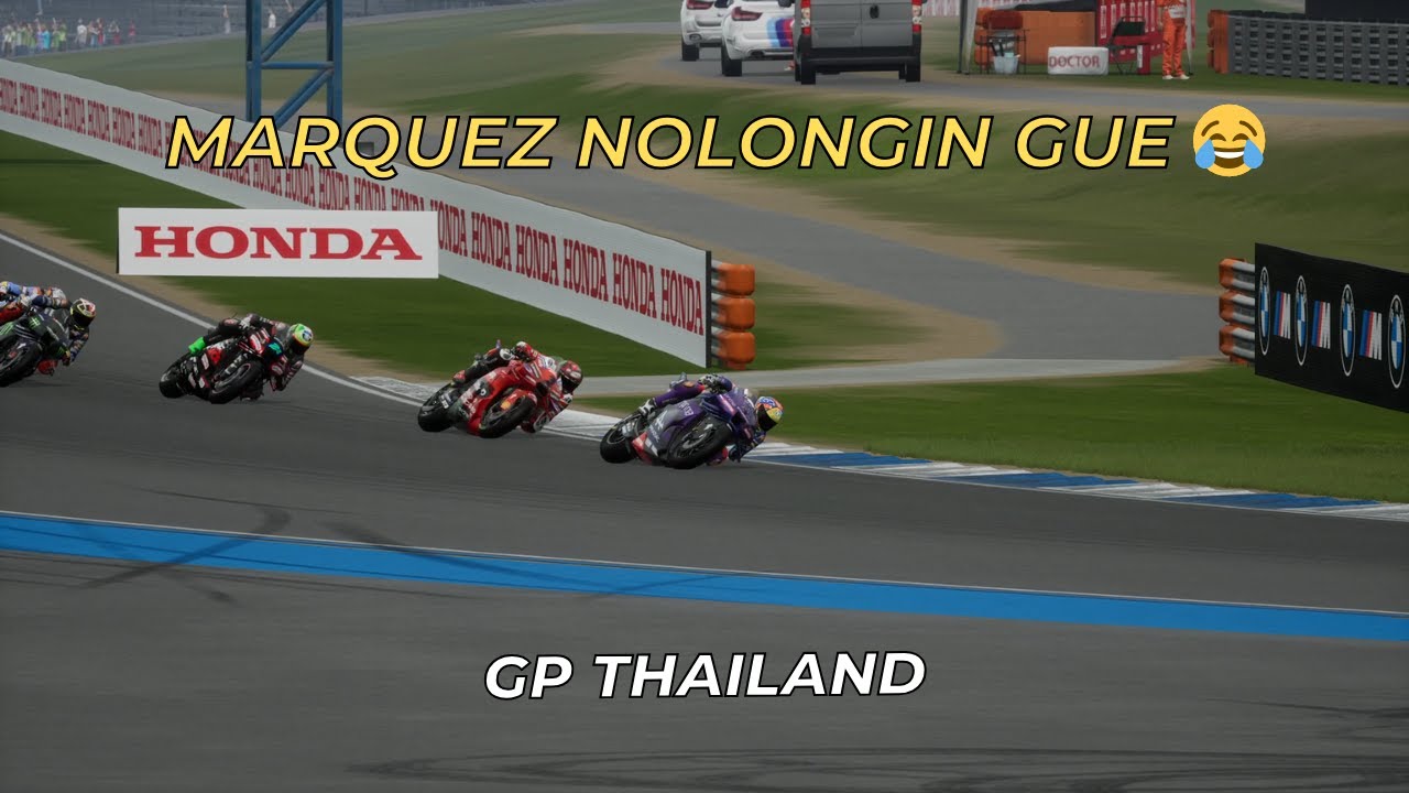 Debut Penuh Drama! - MotoGP 25 Career