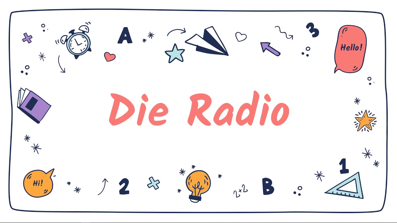 Kommunikasie deur die tye: Die Radio - Graad 4