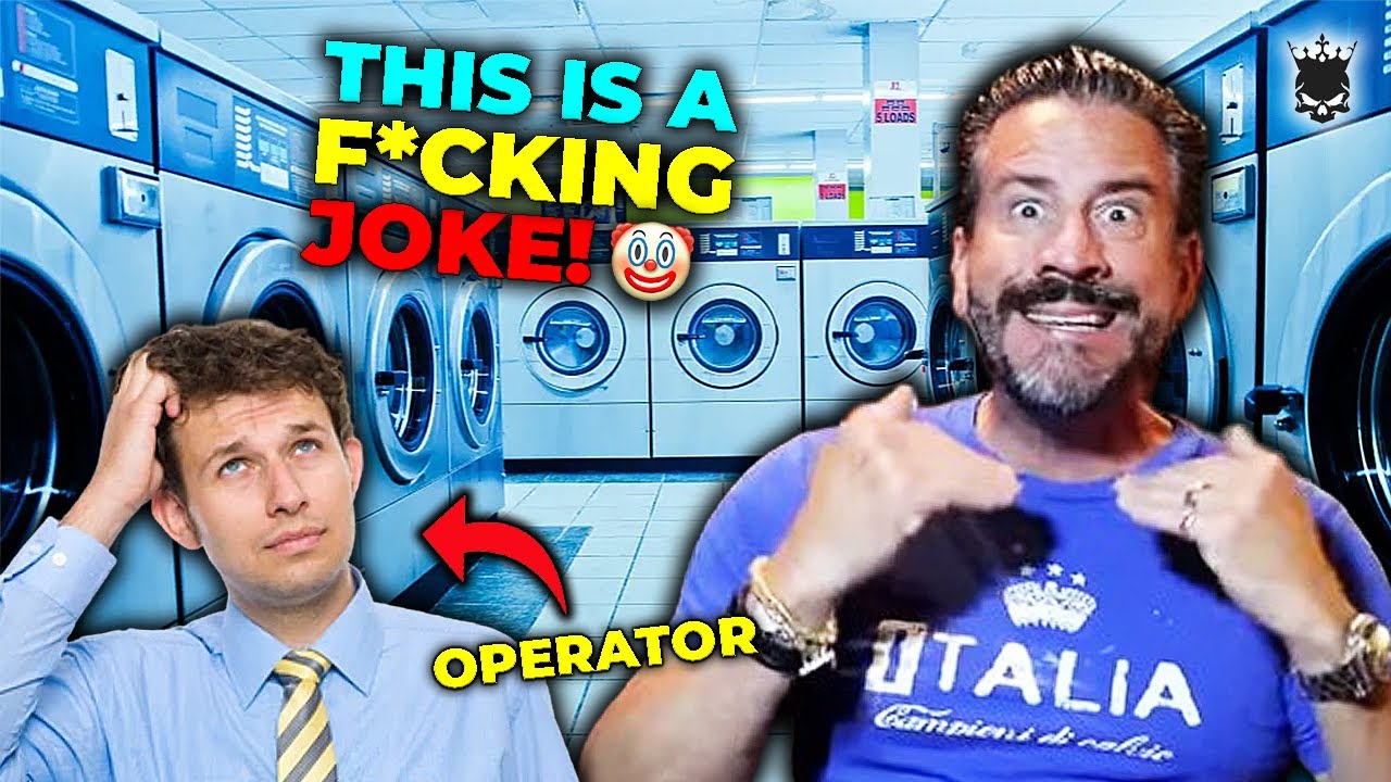 Buying this $1.8 Million Laundromat Will ruin You... How Much Is It Making?