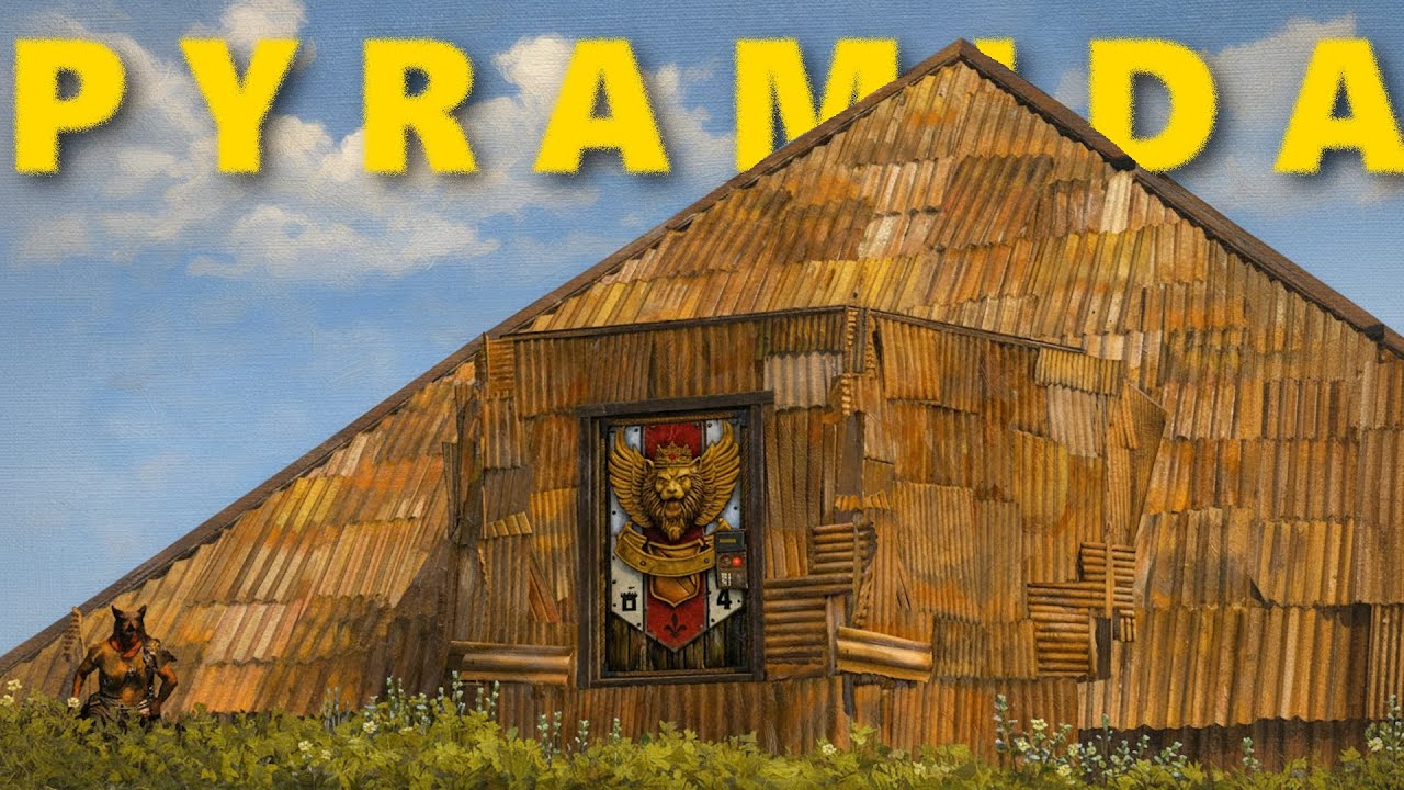 POSTAVILI JSME NEJDIVNĚJŠÍ BASE V RUSTU...[RUST CZ/SK]