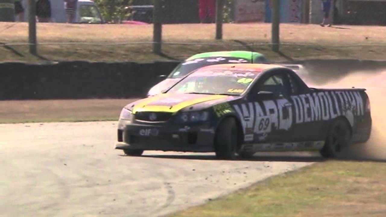 NZ V8 Utes stickers changing colour
