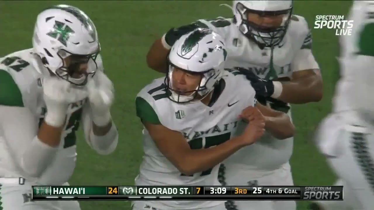 Kansei Matsuzawa Breaks UH Consecutive Made Field Goals Record