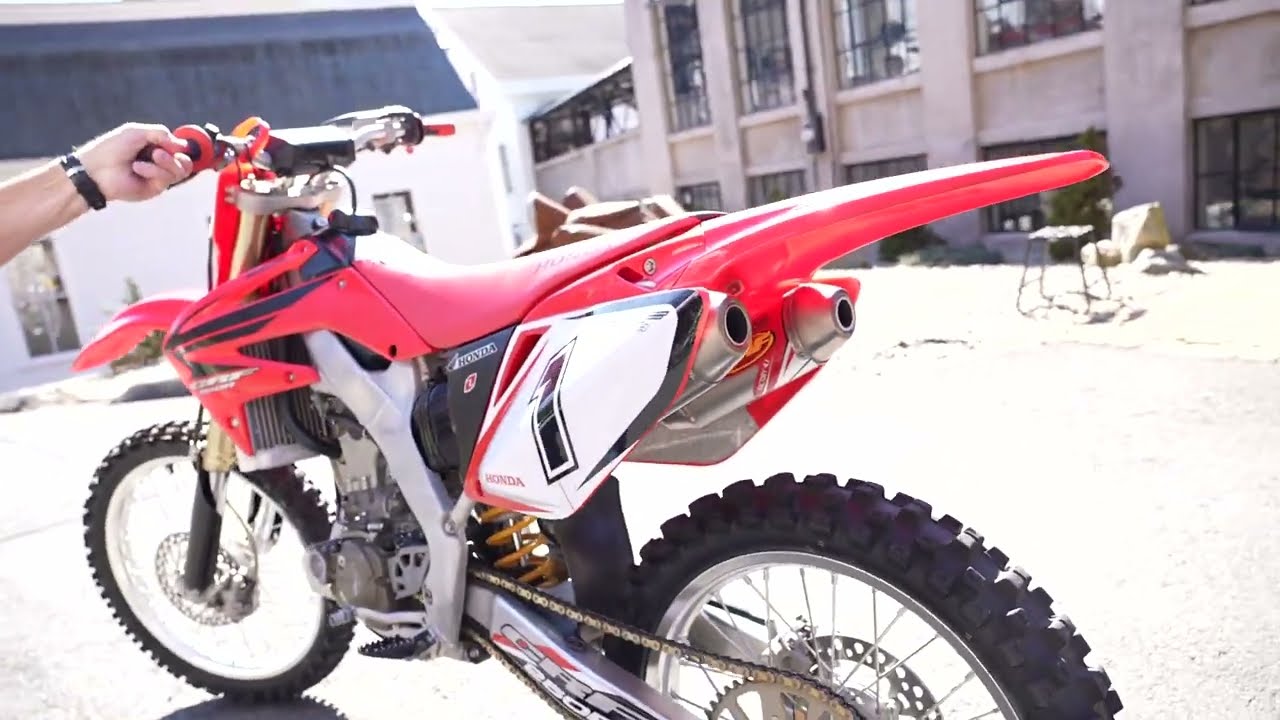2007 Honda CRF250