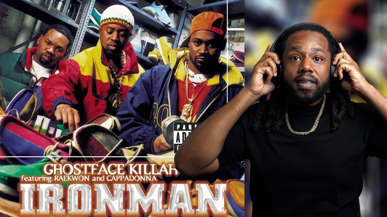 FIRST TIME HEARING Ghostface Killah (Wutang Clan) - Ironman ALBUM REACTION