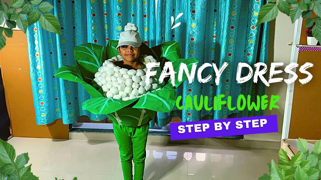 Fancy dress idea for kids for school competition