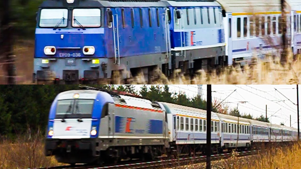 Najszybsze pociągi w Polsce - 160 km/h CMK 2011