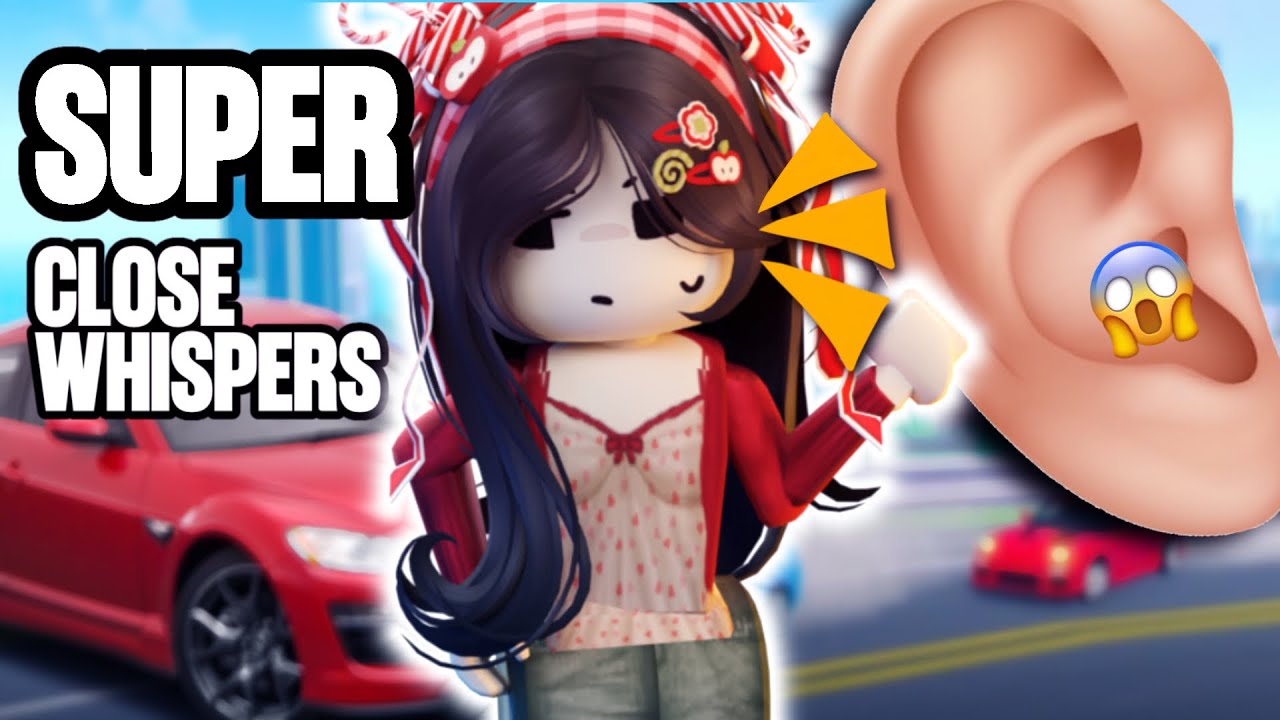 ASMR but I whisper SUPER close to your EARS🗣️