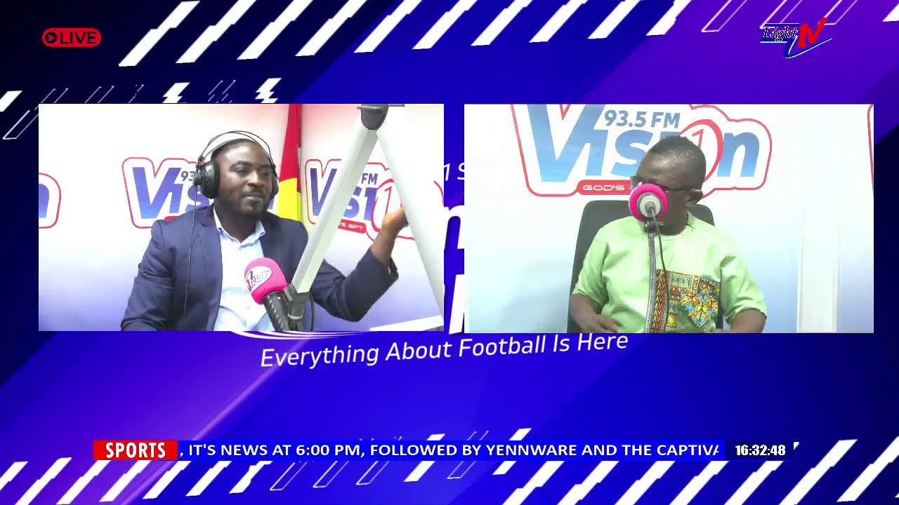 FINAL LAP WITH SAMMY YEBOAH AND HIS CREW || 02/12/25