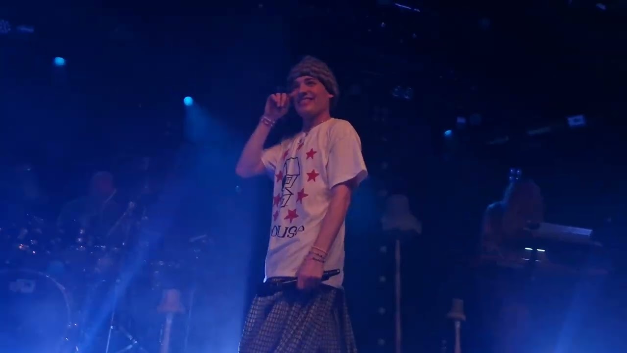 The Code by Nemo LIVE in Hamburg Uebel & Gefährlich Arthouse Tour 27.10.2025 full song high quality
