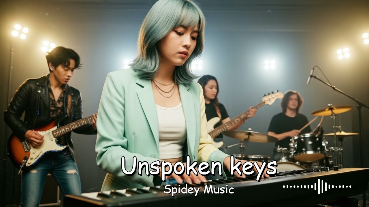 🎹 Unspoken Keys(Mika&rsquo;s Song) &middot; Spidey Music |  Dream pop / Synth ballad(Official Audio) 🎹