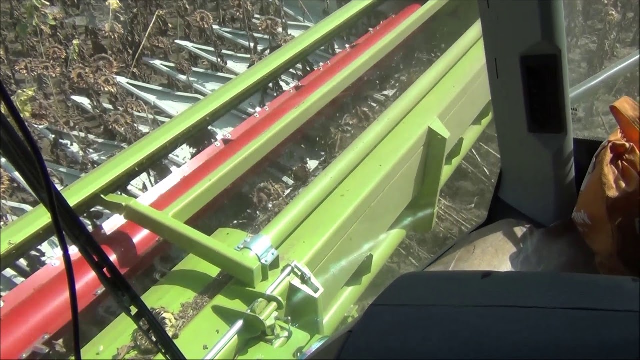 Металагро/ Metalagro, Sunprofi - 12 реда/ Rows. Жътва на 50 см/ Sunflower harvest 50 cm.