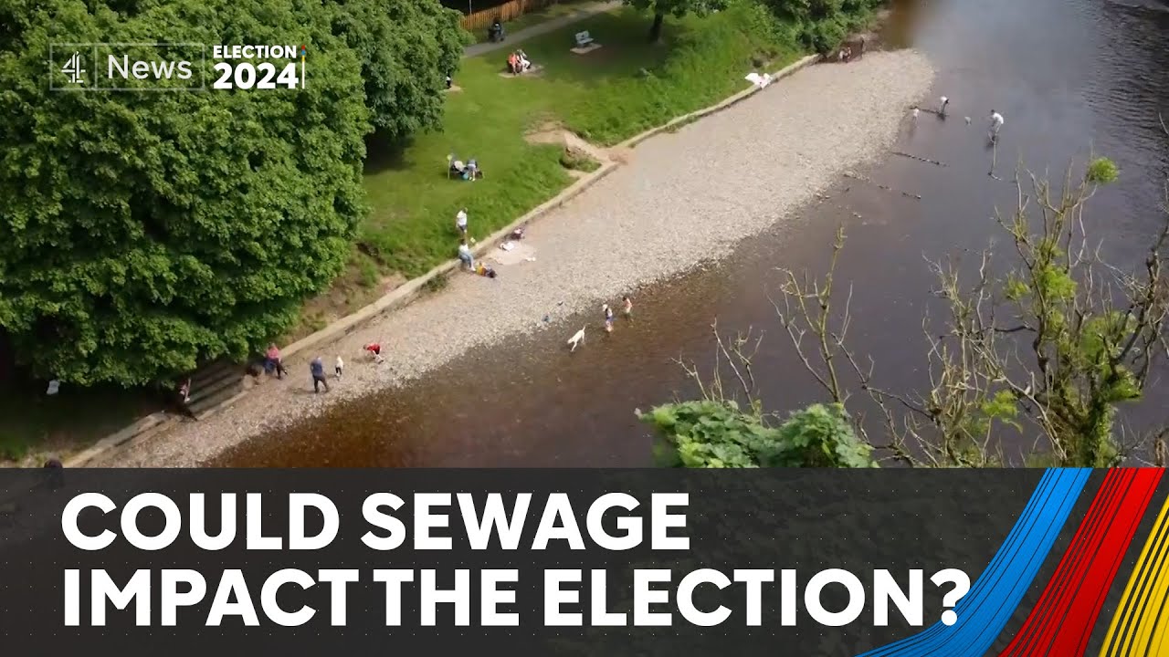 Sewage scandal: how will dirty water affect the election?