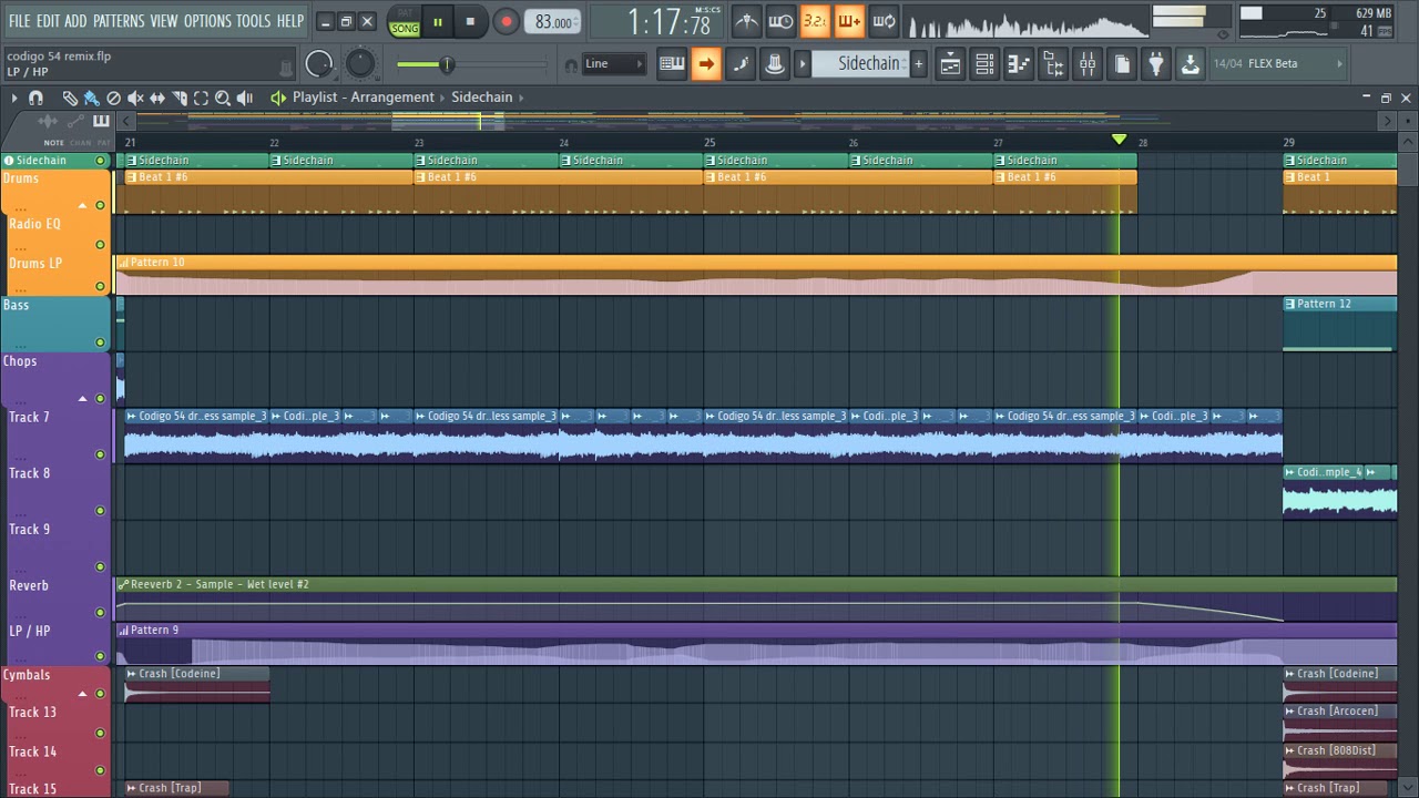 Eric Kauffmann & S3RAC - Código 54 (m-leb Remix) - 1er Lugar - FL Studio Playthrough