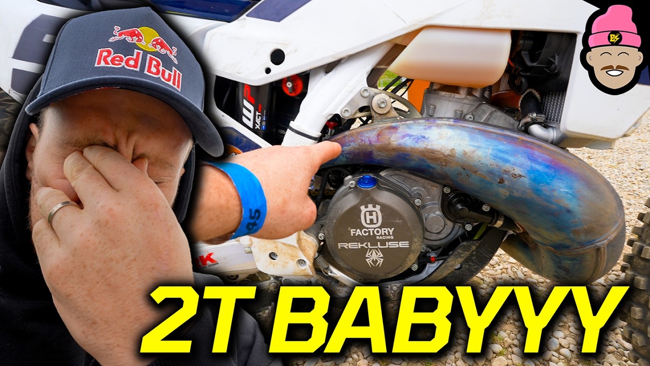 I Cant Belive This Happned!! Testing My 2026 Hard Enduro Race Bike