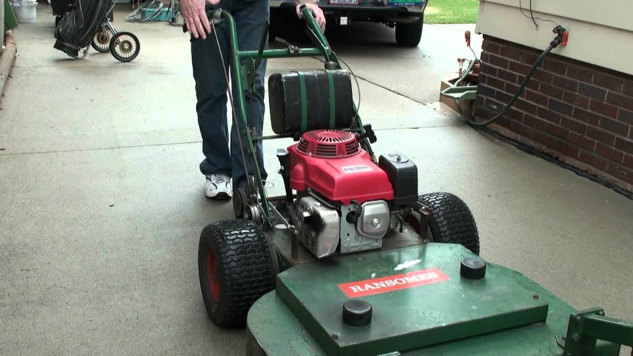 Ransomes Bobcat 36