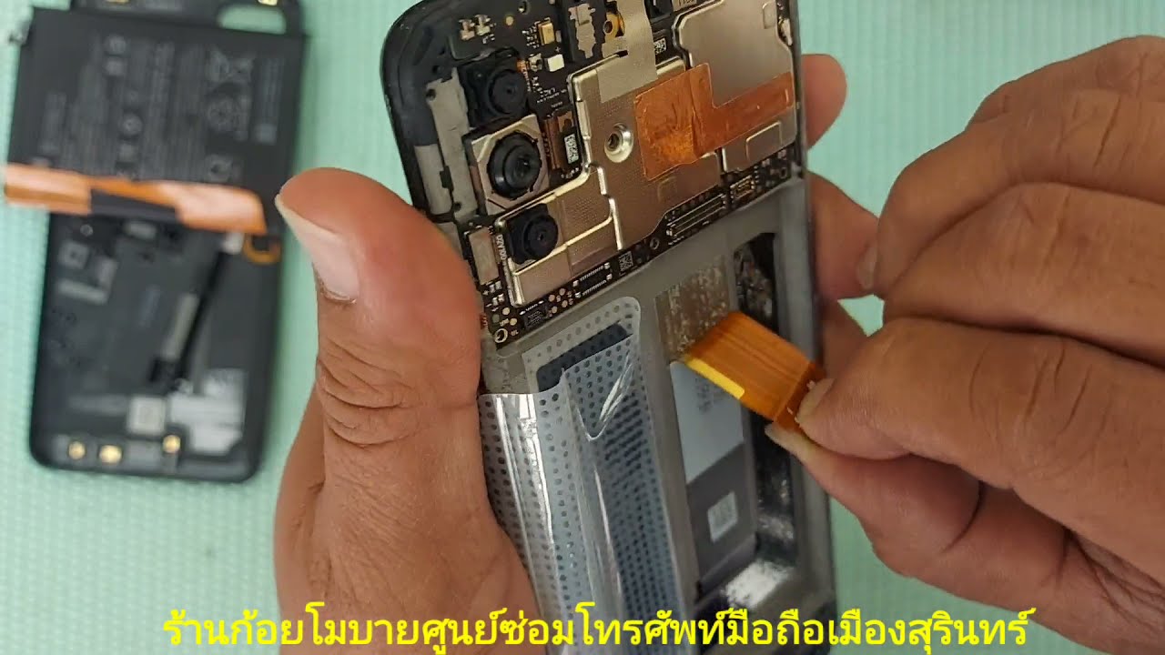 เปลี่ยนหน้าจอ PocoPhone M3 ที่ร้านก้อยโมบายซ่อมมือถือเมืองสุรินทร์