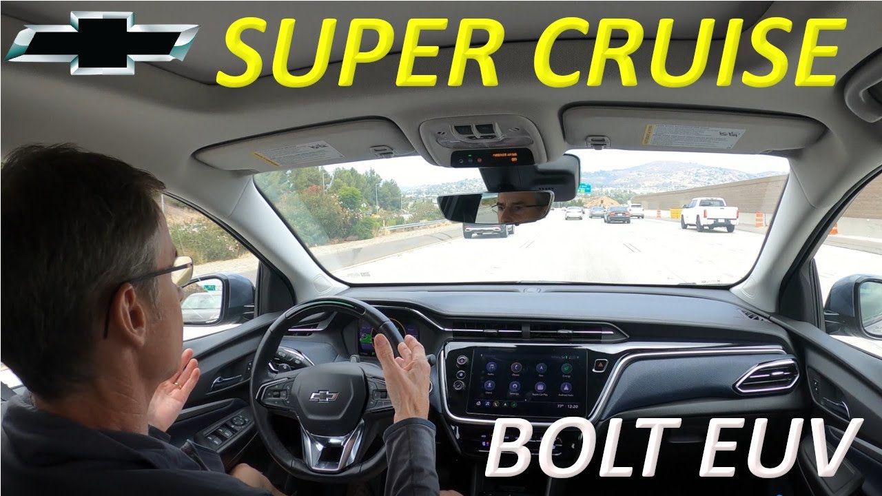 Bolt EUV 2022 с SUPER CRUISE, стоит ли он того?