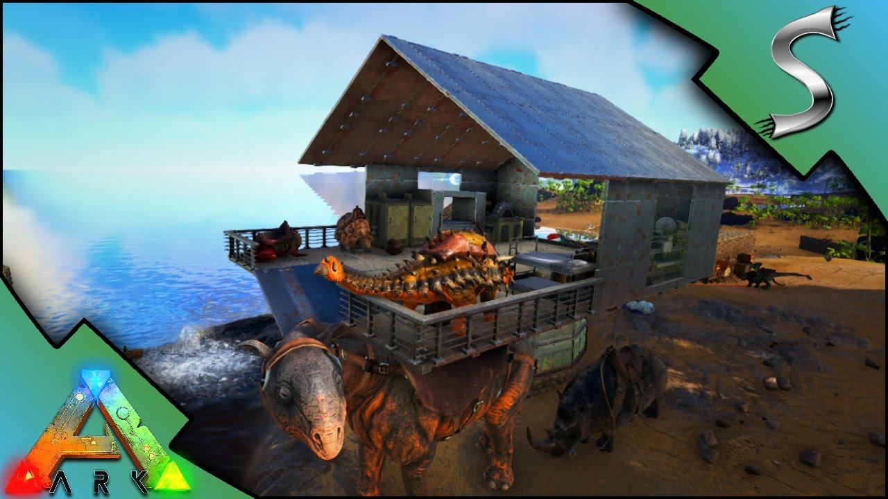 MOBILE PLATFORM BASE! PARACER IMPRINTING! | Ark: Survival Evolved [S3E20]
