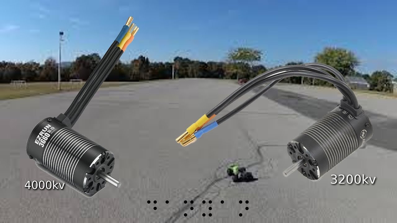 🔴 ⭕️ ➤ Hobbywing 4000kv vs. 3200kv motor on "Arrma Granite BLX 4x4" - Sept 2019 *using 2s Lipo
