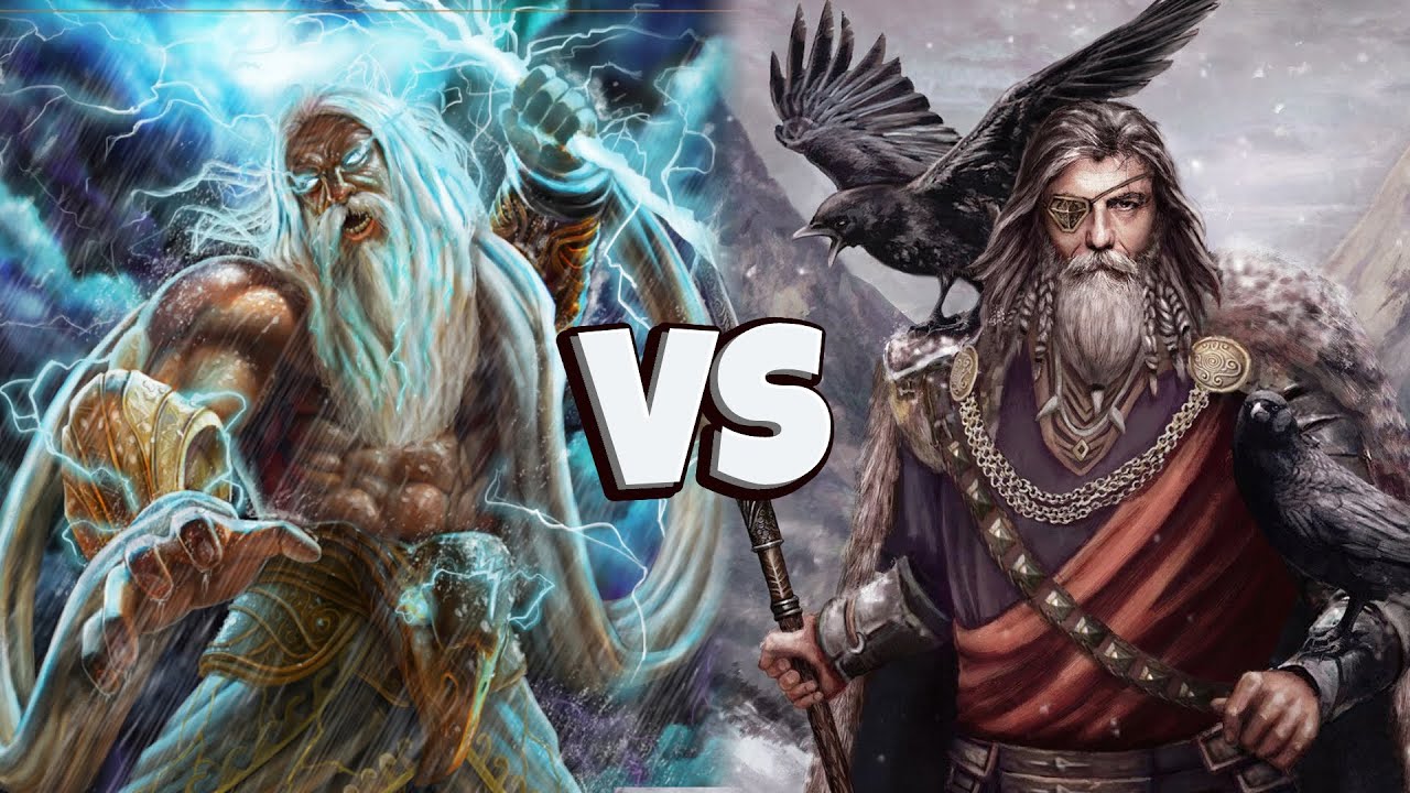 Odin Vs Zeus Mitologi || Siapa yang Bakal Menang?