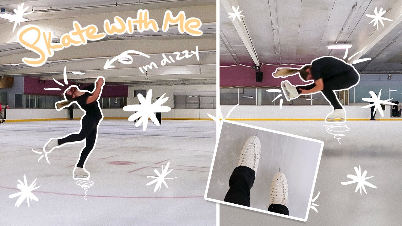 Come Ice Skate With Me | what I practice at the moment